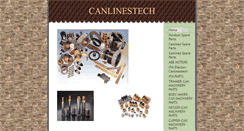 Desktop Screenshot of canlinestech.com